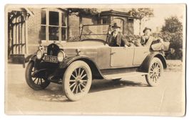 Fotografie Auto Studebaker, Gentlemen im