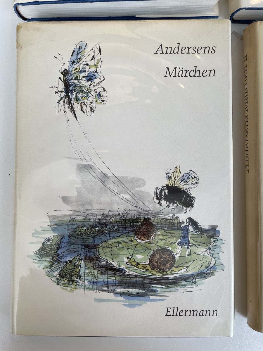 Bücher: ANDERSENS Märchen 4 Bücher Antik – Gebraucht aus Zürich von Danokiko 5