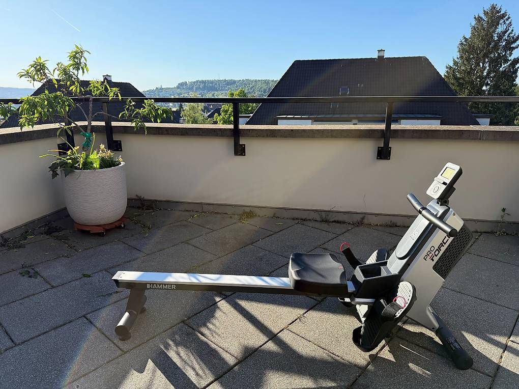 Hometrainer: Hammer Fitness Pro Force II – Usato da Zürich venduto da Cheeesus