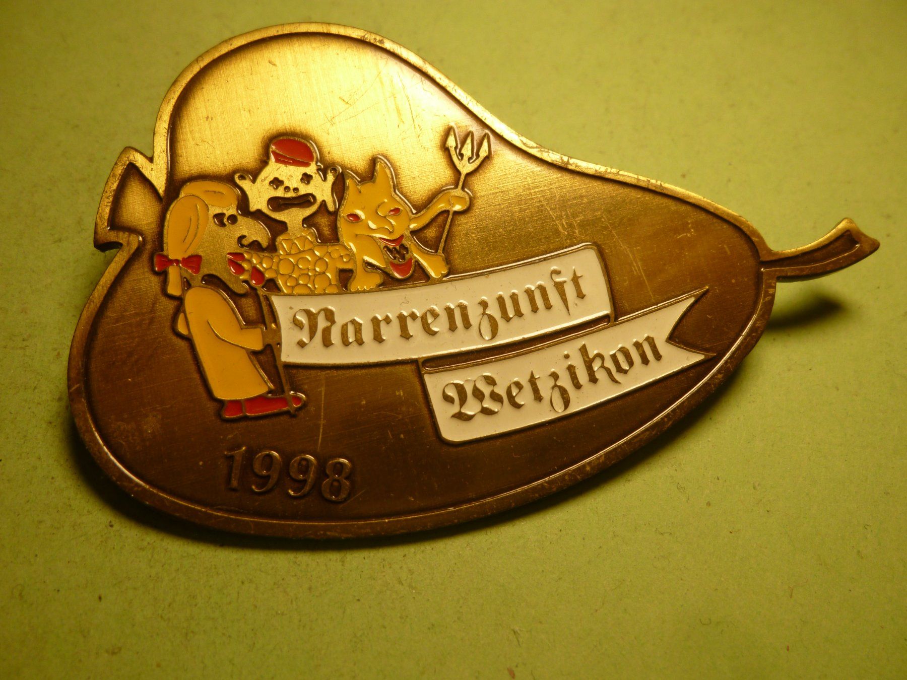 Placchette & Badge: WETZIKON 1998 BRONZE – Usato da Ried (Muotathal) venduto da Mandarin02