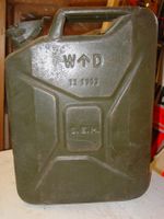 Engl. Armee Benzinkanister 1953 Land Rover / Jeep