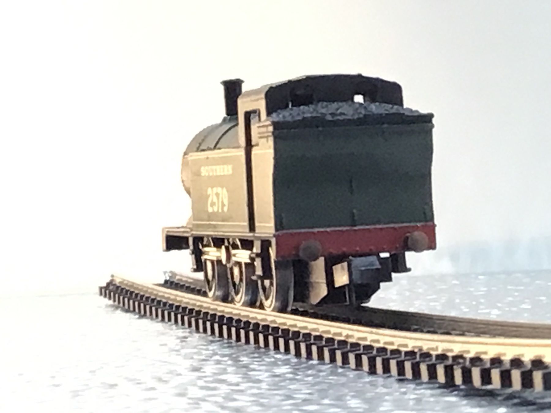 Graham Farish Modelleisenbahnen: GRAHAMFARISH 2579  SPUR N – Gebraucht aus Männedorf von Spezial-Modelle 2