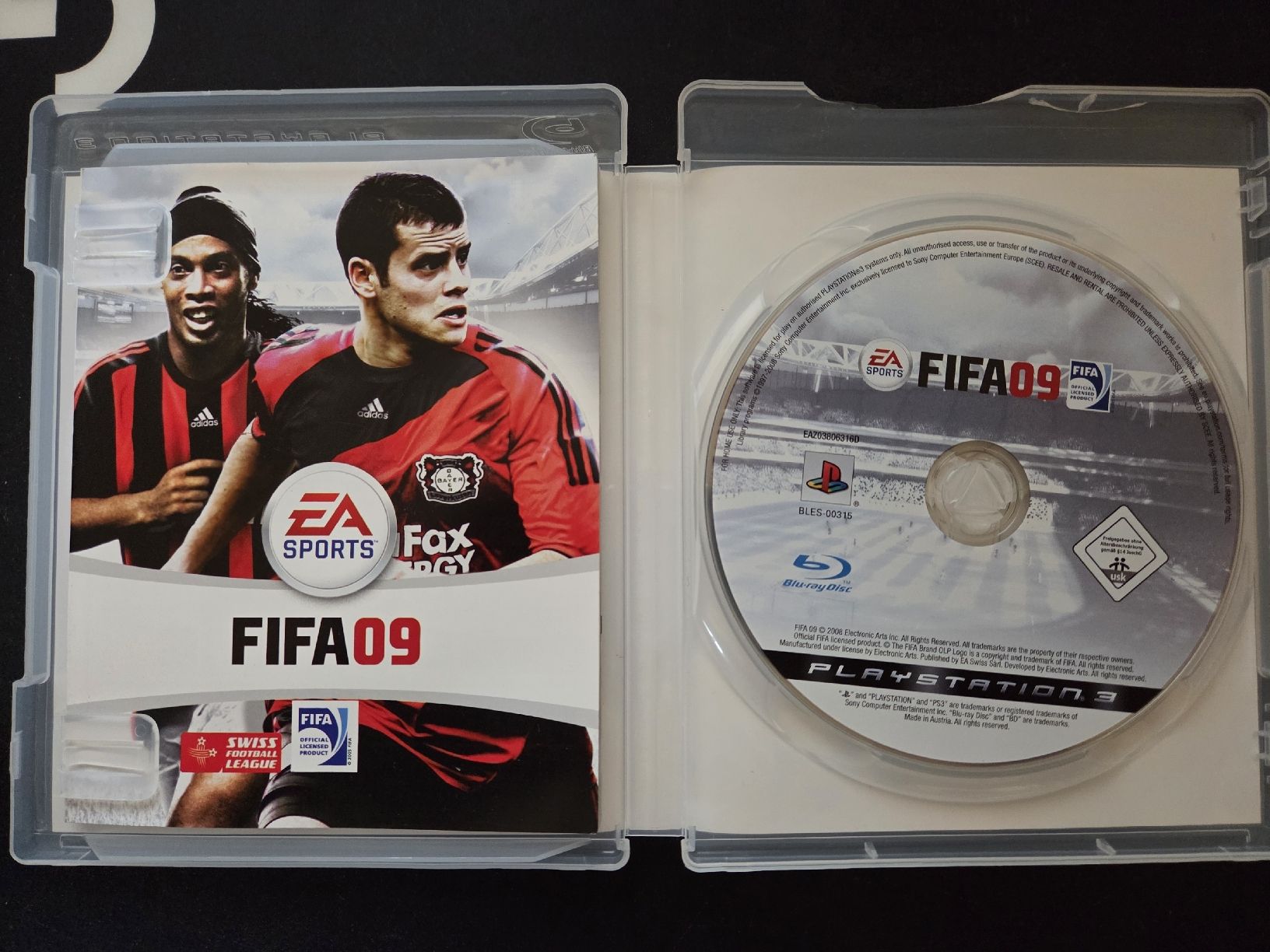 Sony Giochi: FIFA 09 CIB – Usato da Territet venduto da Cenh 2