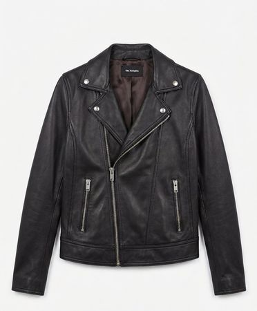 The Kooples, Perfecto, cuir, Taille XS