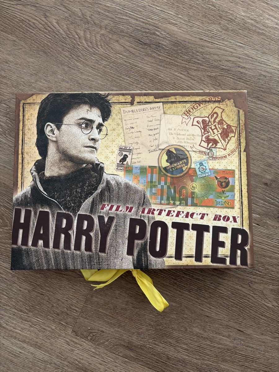 Tutte le decorazioni: Harry Potter Film Artefact Box  – Nuovo (secondo la descrizione) da Oppligen venduto da anj_958g