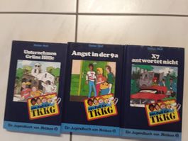 TKKG Jugendbuch 3er Set Stefan Wolf guter Zustand