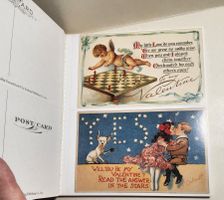 4O Old-Fashioned LOVE & FRIENDSHIP Postcards - READY-TO-MAIL