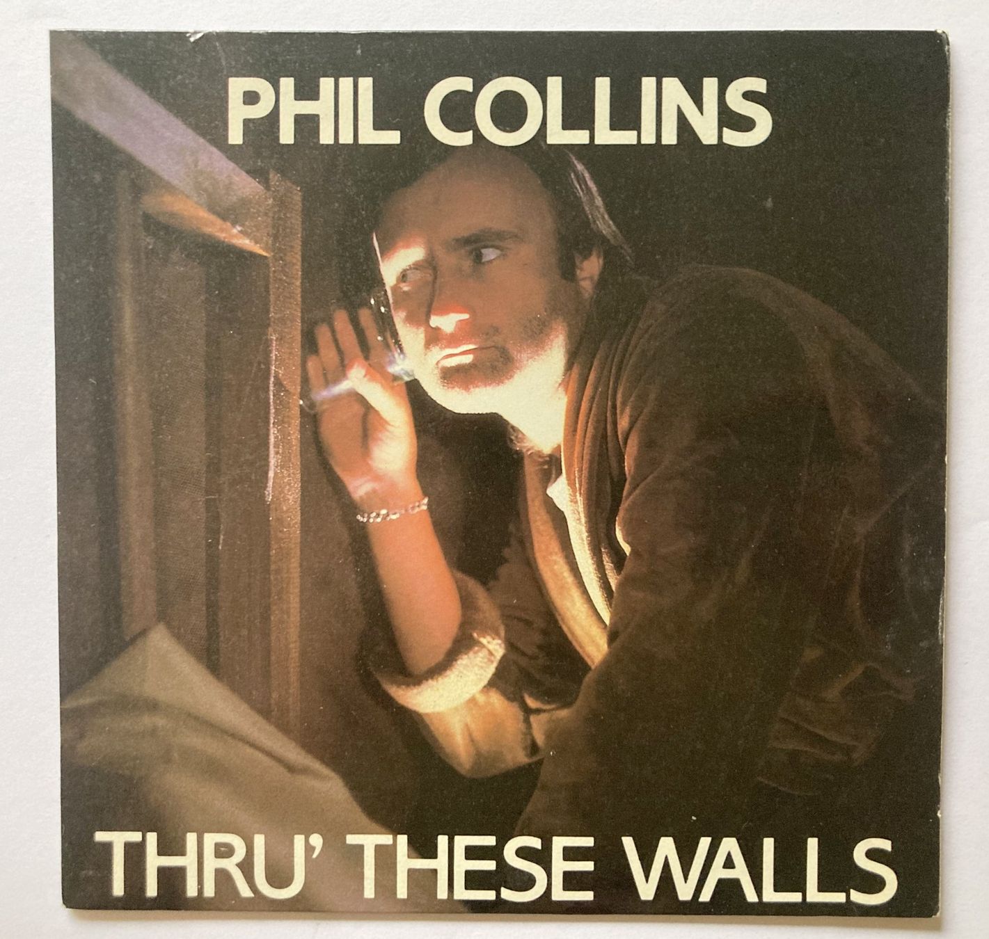 Dischi in vinile: PHIL COLLINS - THRU' THESE WALLS – Usato da Bottens venduto da hotter-than-hell