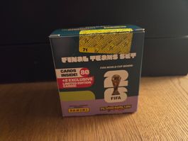 Panini WM 26 Adrenalyn XL Final Teams Set (82 Karten)