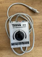 Titan 812 Transformator mit Halbwellenanfahrt
