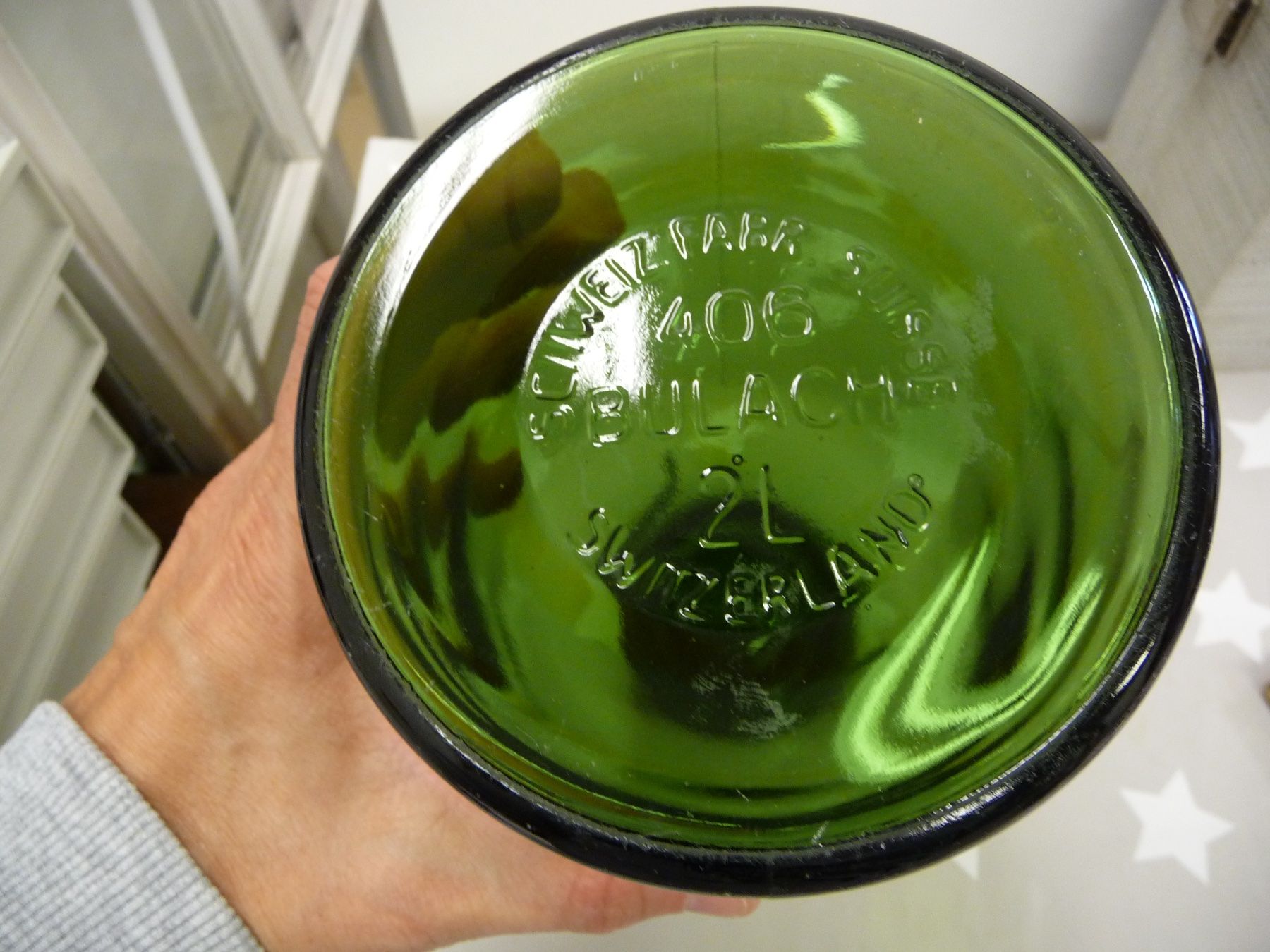Contenitori & Simili: Bülach Einmachglas 2 Liter – Usato da Rafz venduto da Powacaddy 2