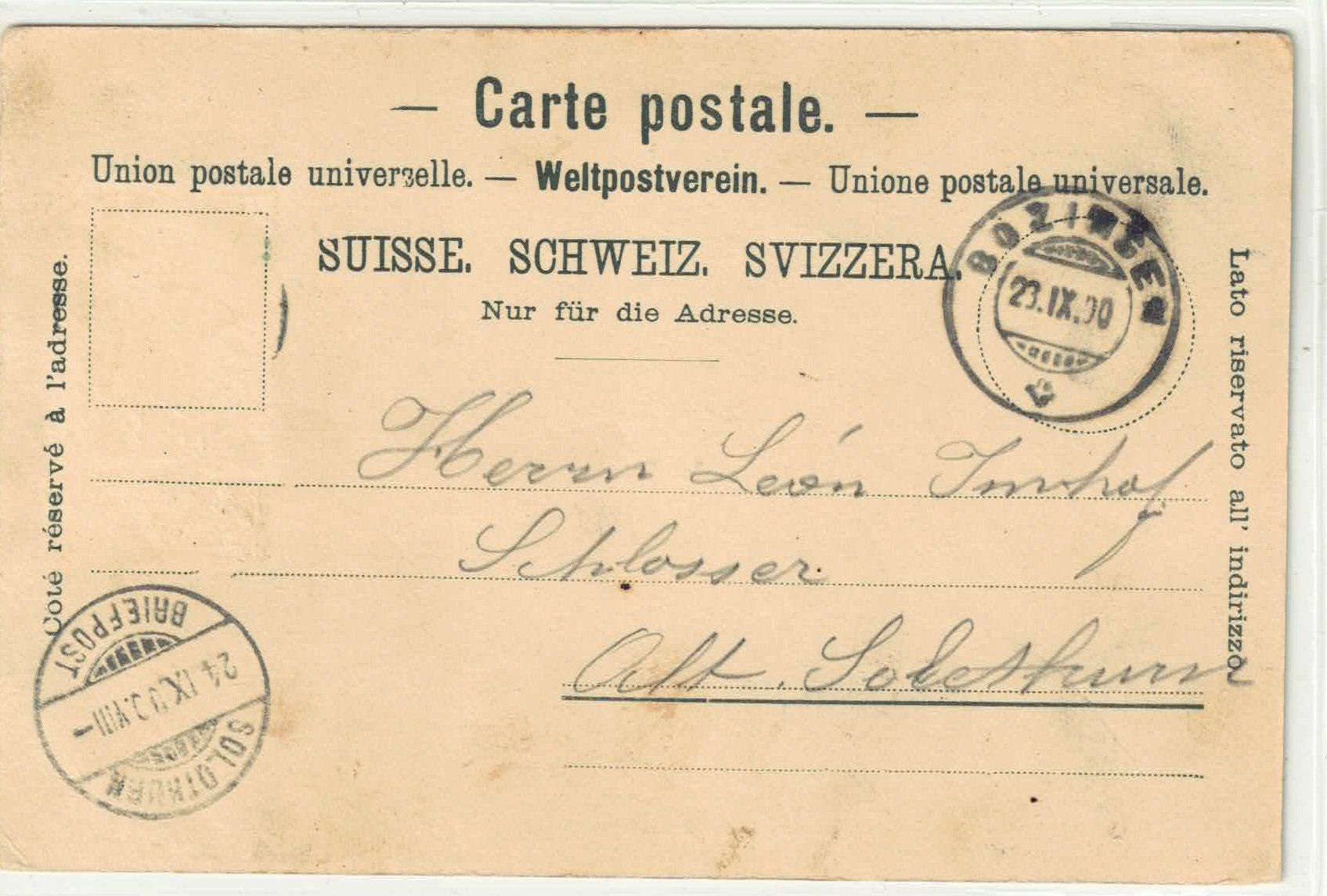 Cartoline postali: Biel - Taubenloch – Usato da Ettingen venduto da Kartenplanet 1