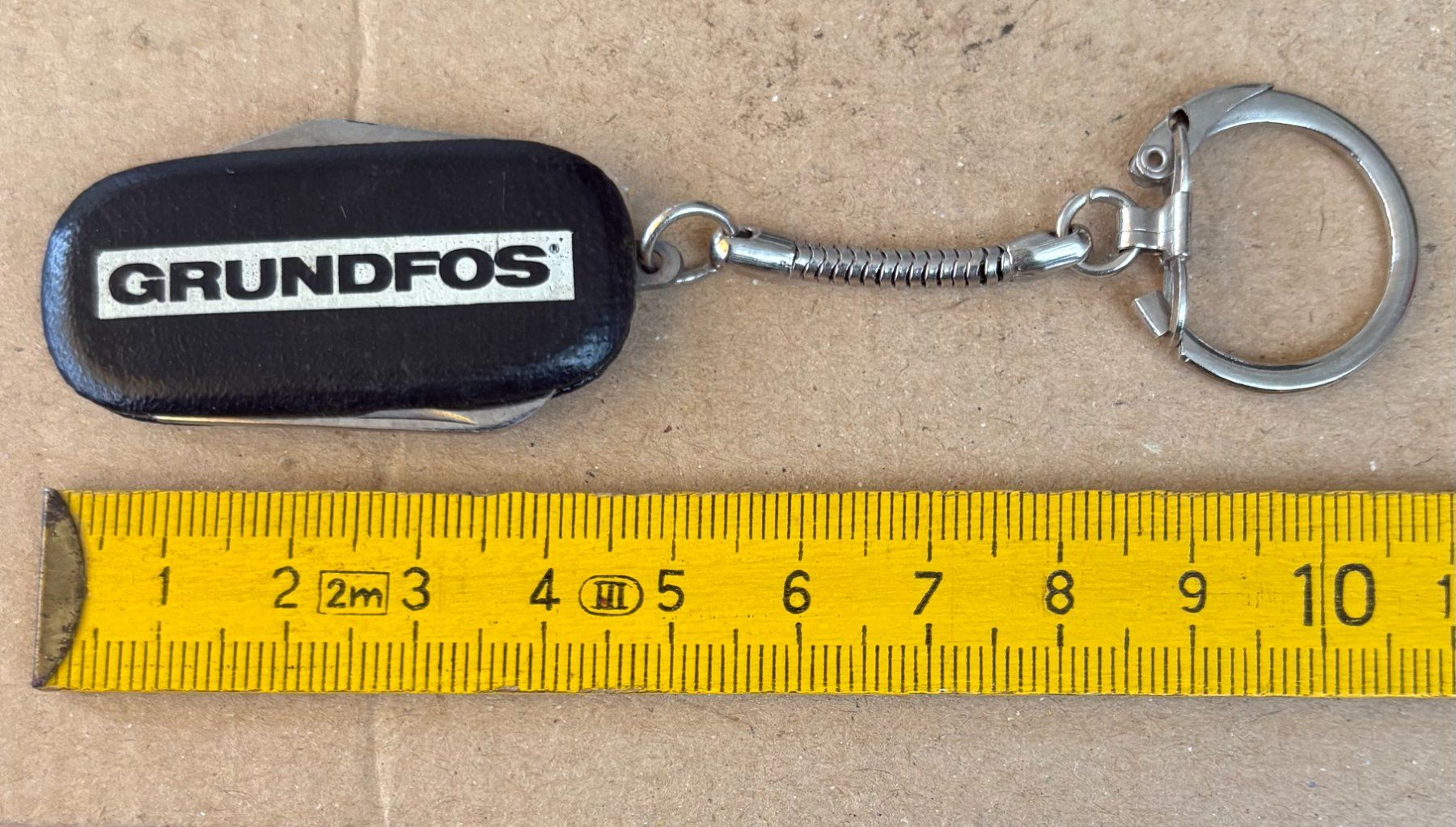 Taschenmesser: SACKMESSER GRUNDFOS – Gebraucht aus Ostermundigen von wini63 3