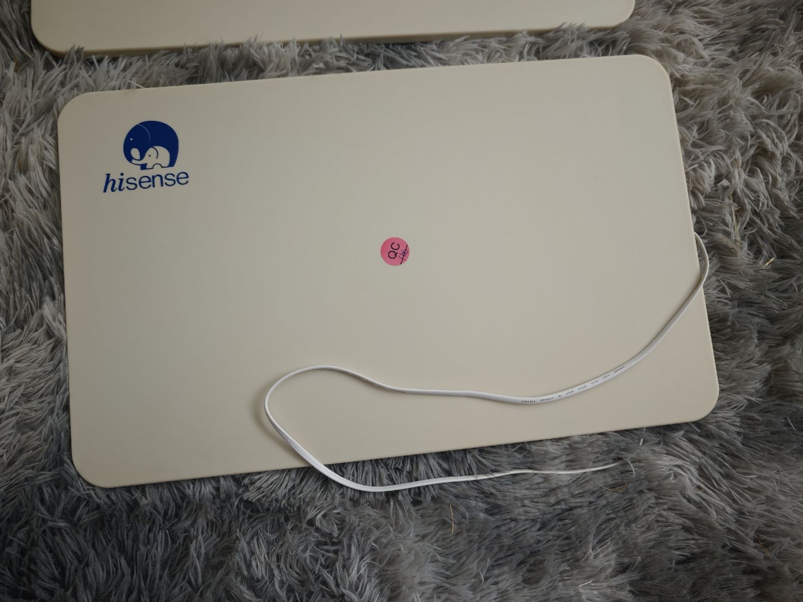 Babysense Babyphone: Audioline Babysense II Atmungsmonitor mit 2 Sensormatten – Usato da Bottmingen venduto da vitobcn 3