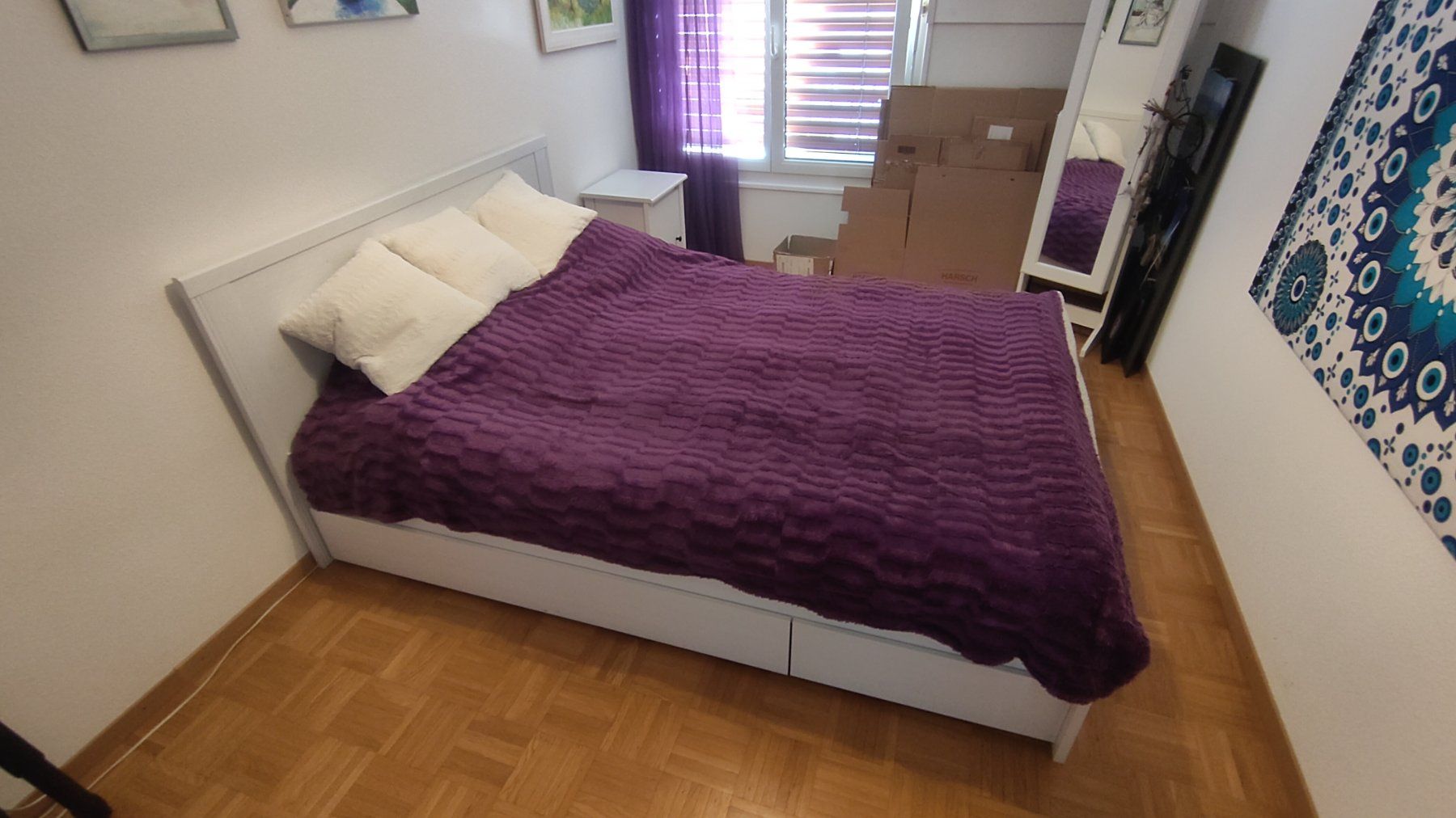 Ikea Letti: Lit 140 x 200 cm – Usato da Cossonay-Ville venduto da frahon