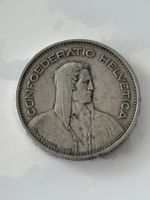 5 Franken 1933  Silber