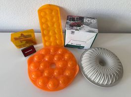 Lekkuke Backformen und Dessert Cakepoops, Keks mit Namen