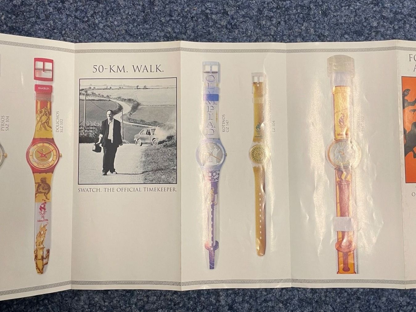 Swatch Documenti: The Swatch Centennial Olympic Games Collection – Usato da Wilen b. Wil venduto da Alvaro00 2