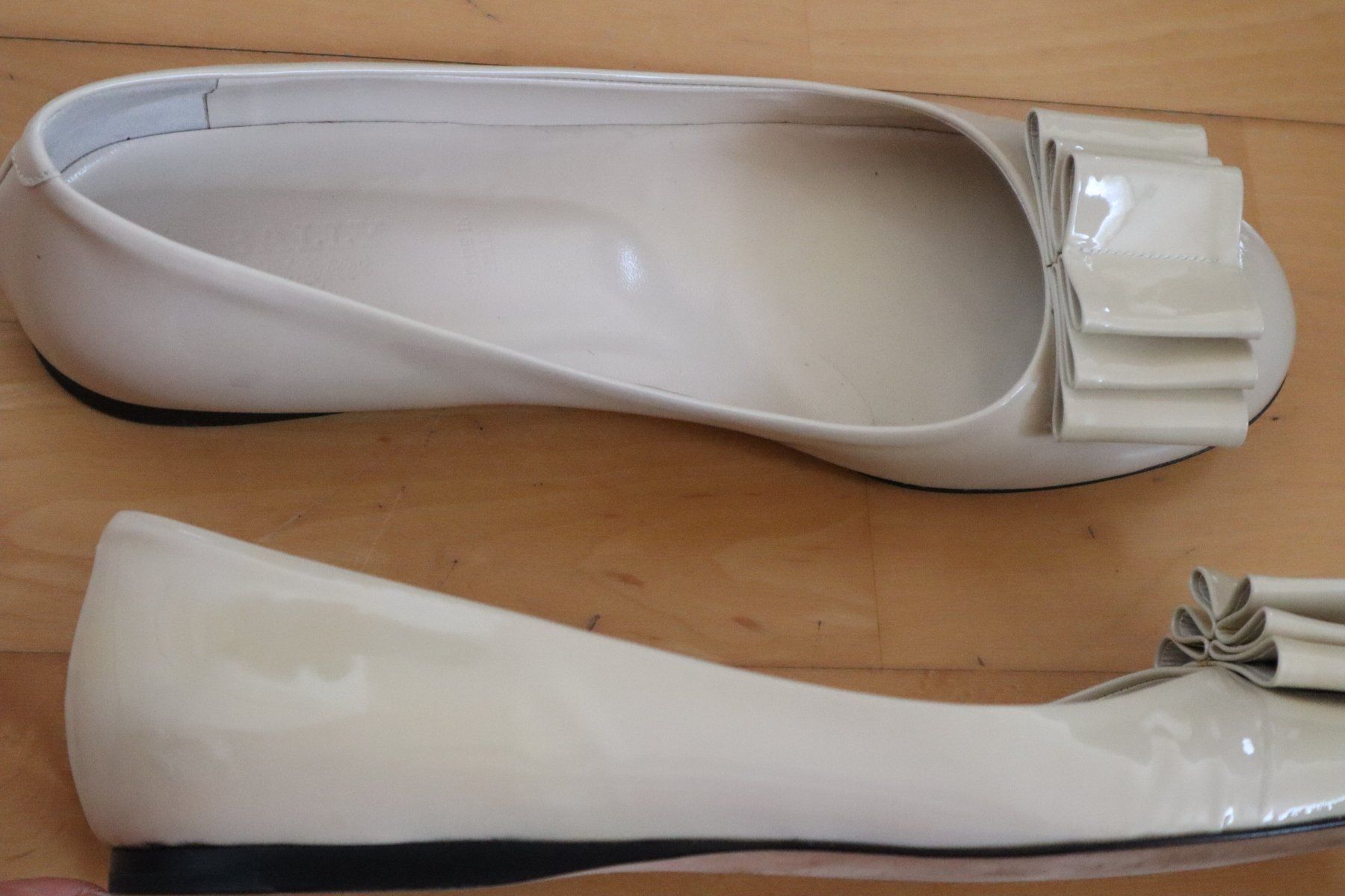 Bally Scarpe da donna: Ballerina, Bally, Gr. 39, Leder – Usato da Wattwil venduto da diamant1 8