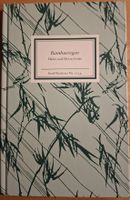 Bambusregen Haiku und Holzschnitte Insel-Bücherei Nr. 1124