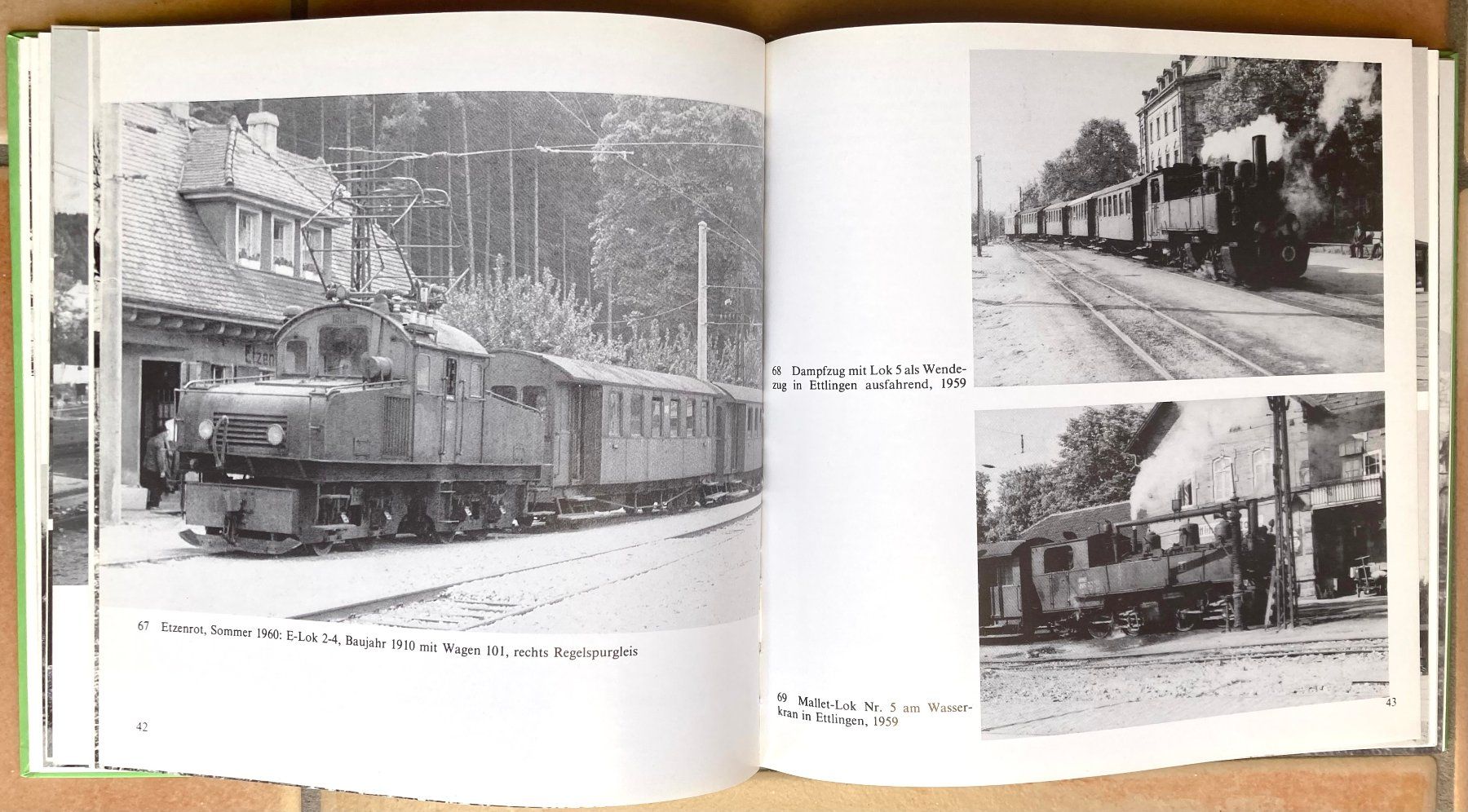 Libri: Bilder von der Albtalbahn - 1982 – Usato da Versoix venduto da Decapod 6