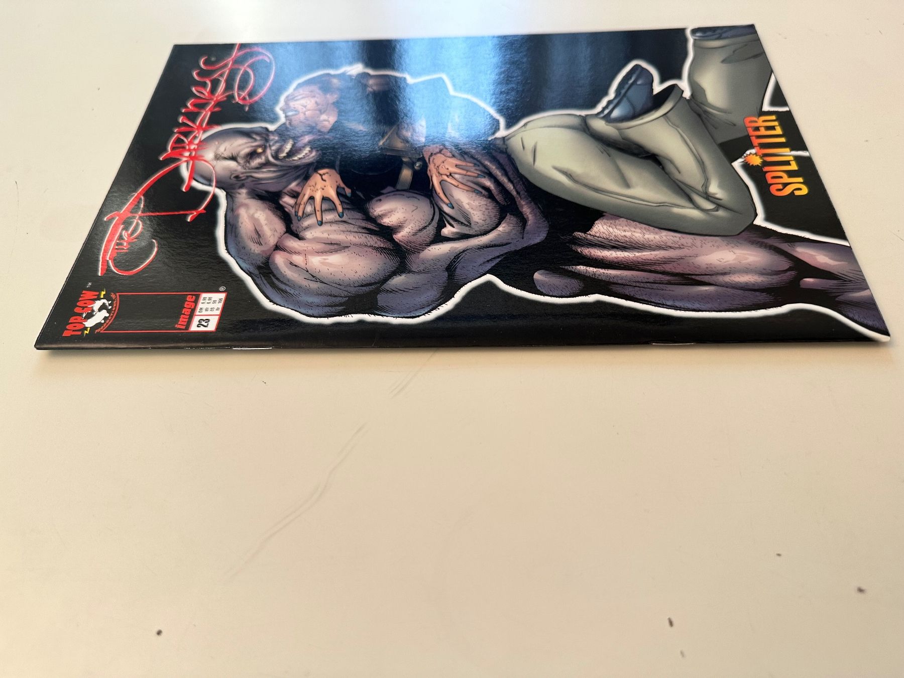 Fumetti: THE DARKNESS BAND 23 - SPLITTER – Usato da Münsingen venduto da Ganjam 1