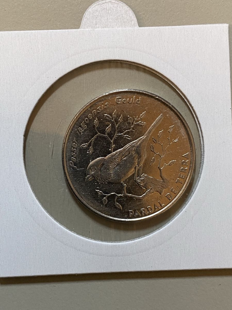 Alle Münzen: Cap Vert - 50 escudos - 1994 – Gebraucht aus Payerne von Mike1682 1