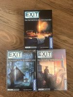 EXIT Spiel Set: 3 Spiele neu originalverpackt