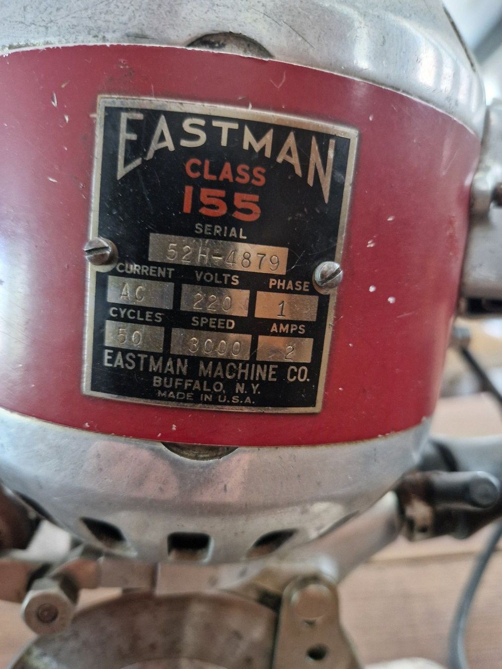 Tutte le macchine: Stoffschneidemaschine Eastman Class 155, CH – Usato da Kreuzlingen venduto da stella109 3