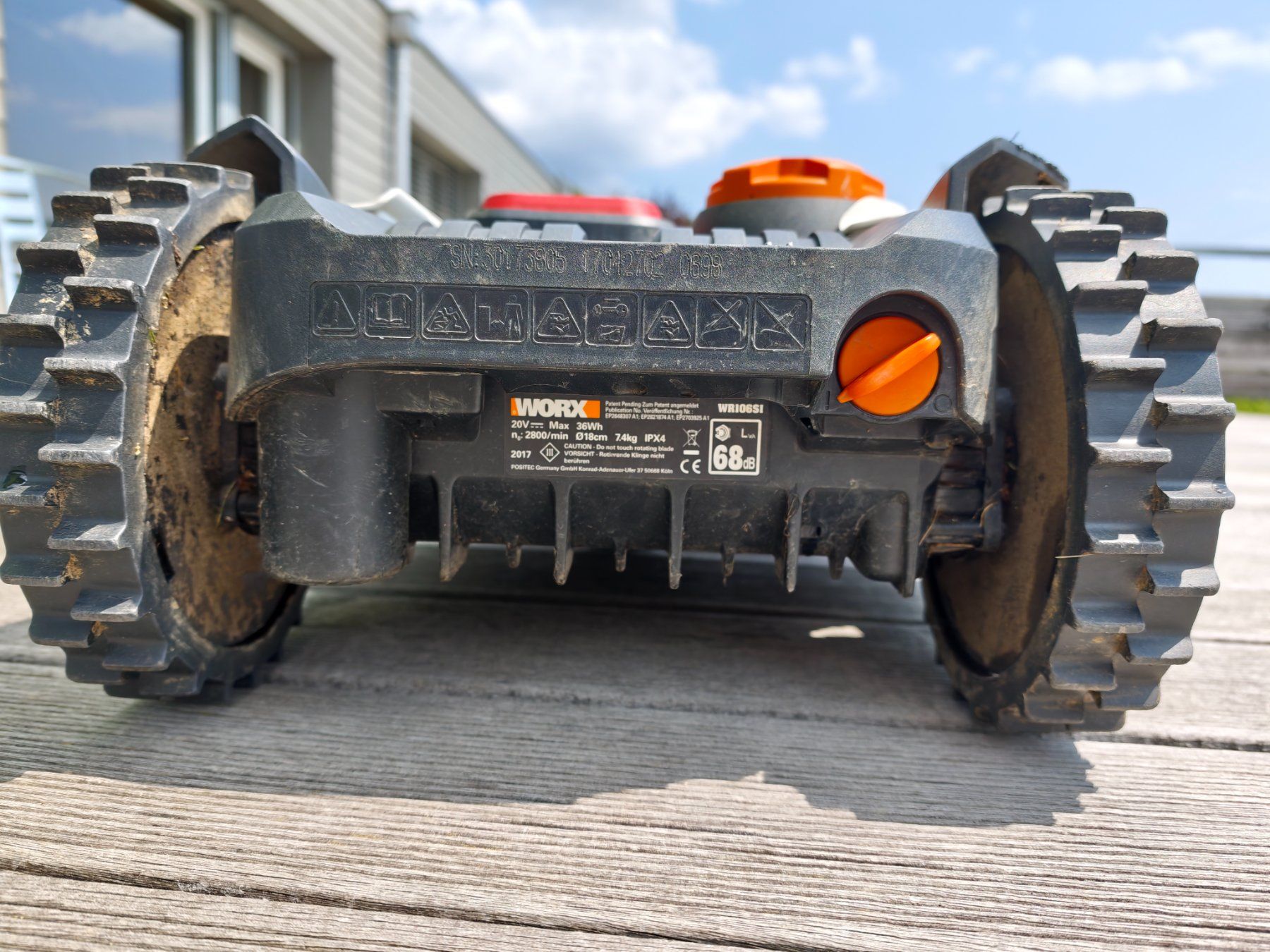 Worx Rasenmäher: Worx Landroid SM Rasenroboter – Defekt aus Oensingen von Herrmeyerhans 3