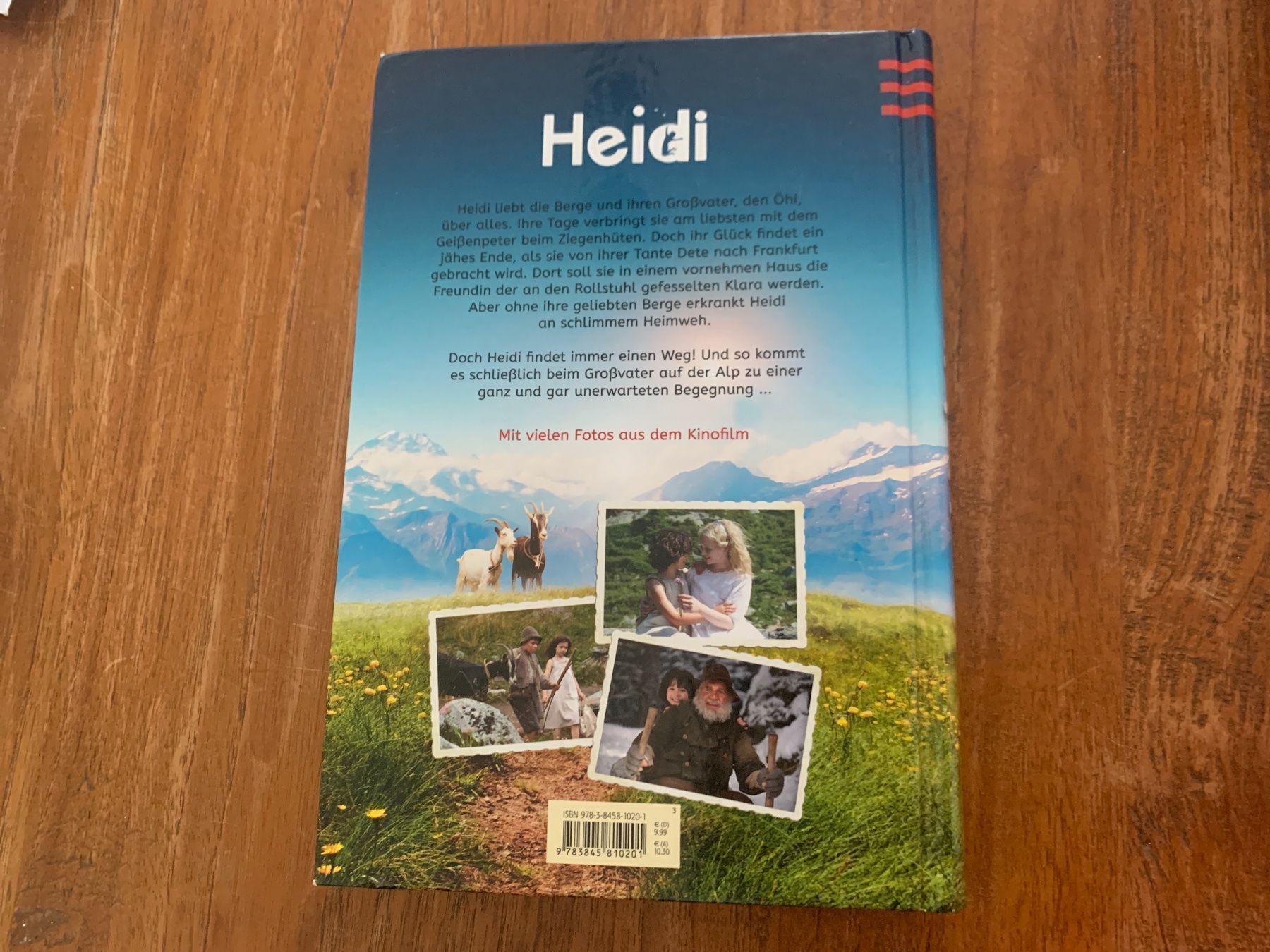 Libri: Heidi Das Buch zum Film – Usato da Regensdorf venduto da Spyke55 1