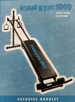 Total Gym 1000 - Appareil de fitness complet & efficace!
