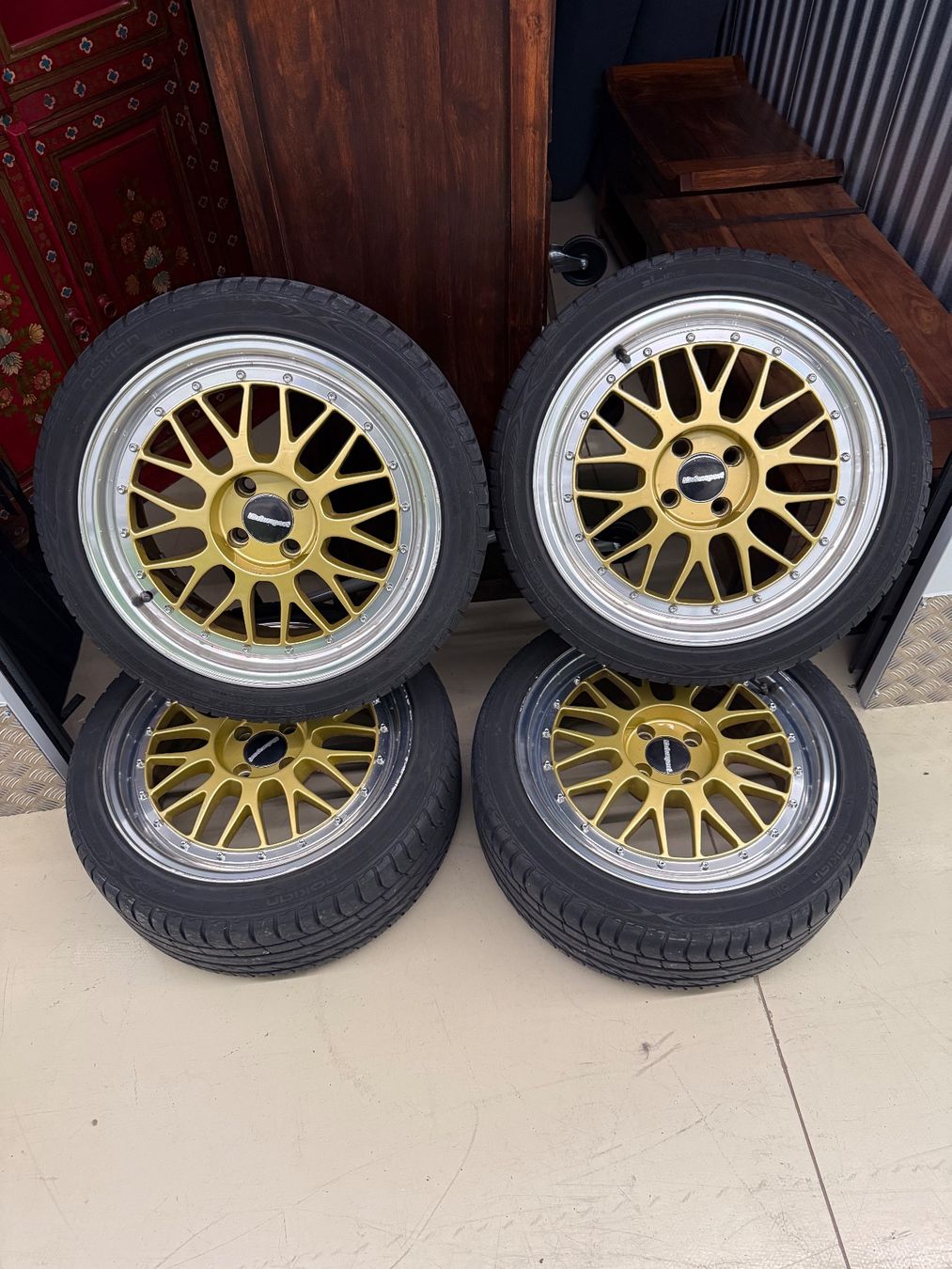Volkswagen Cerchioni: Jantes Le Mans B9 – Usato da Biel/Bienne venduto da gau_8btz