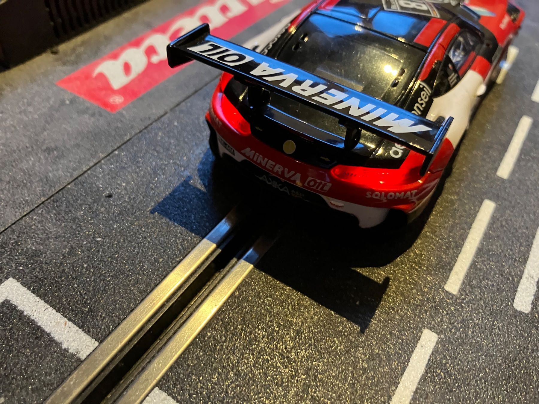 Carrera Piste: Carrera Digital 132  Mercedes GT – Usato da Möriken AG venduto da schmueke01 5