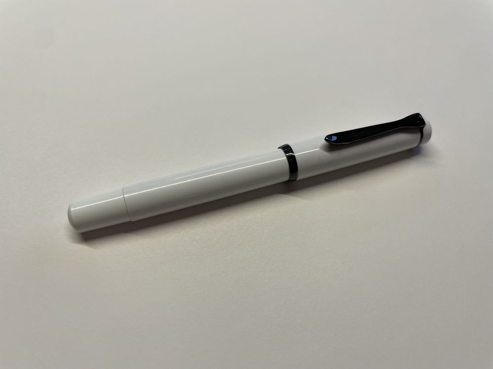 Pelikan Ersatz-Stahlfeder Edelstahl – Pura B P40, Für Füllfederhalter
