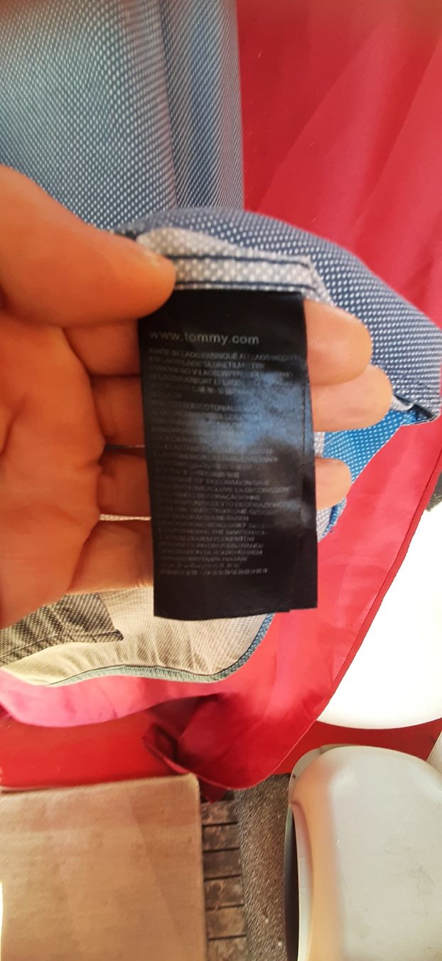 Hemden: Tommy Hilfiger stretch herrenhemd – Neu (gemäss Beschreibung) aus Montreux von Sorabest 1