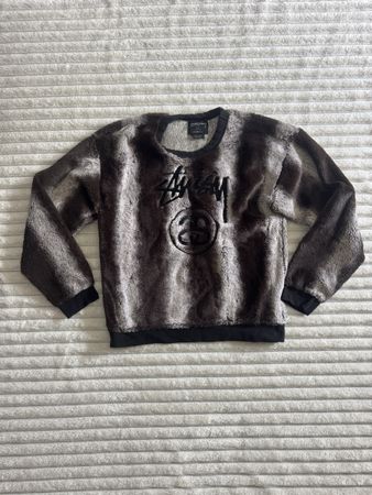 Original Stüssy Teddy Sweatshirt XS