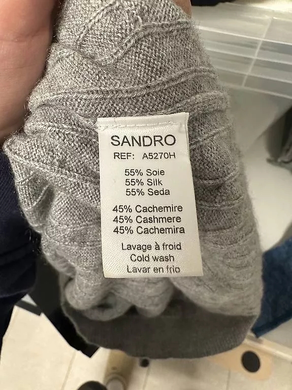 Tops: Sandro Oberteil – Gebraucht aus Zürich von SM122 1