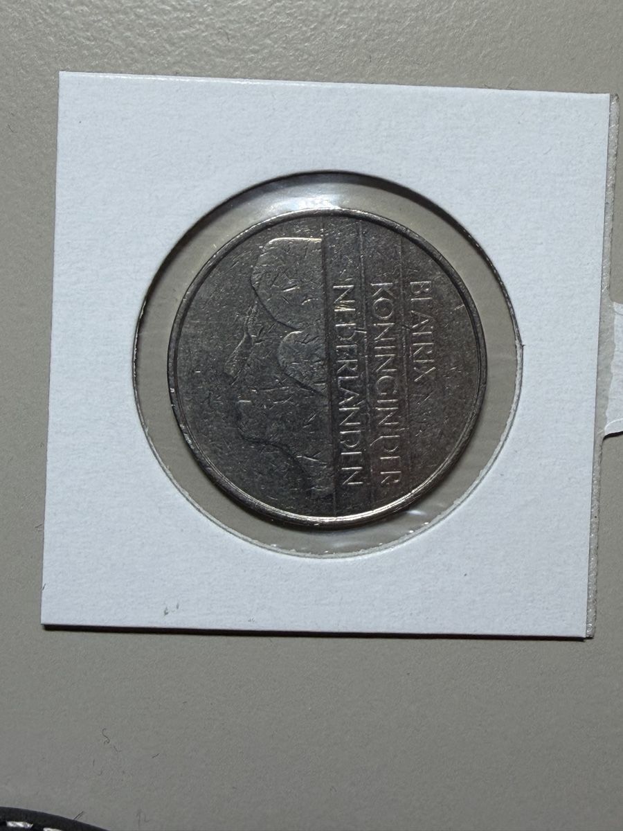 Alle Münzen: Pays-Bas - 2.5 Gulden - 1983 – Gebraucht aus Payerne von Mike1682 1