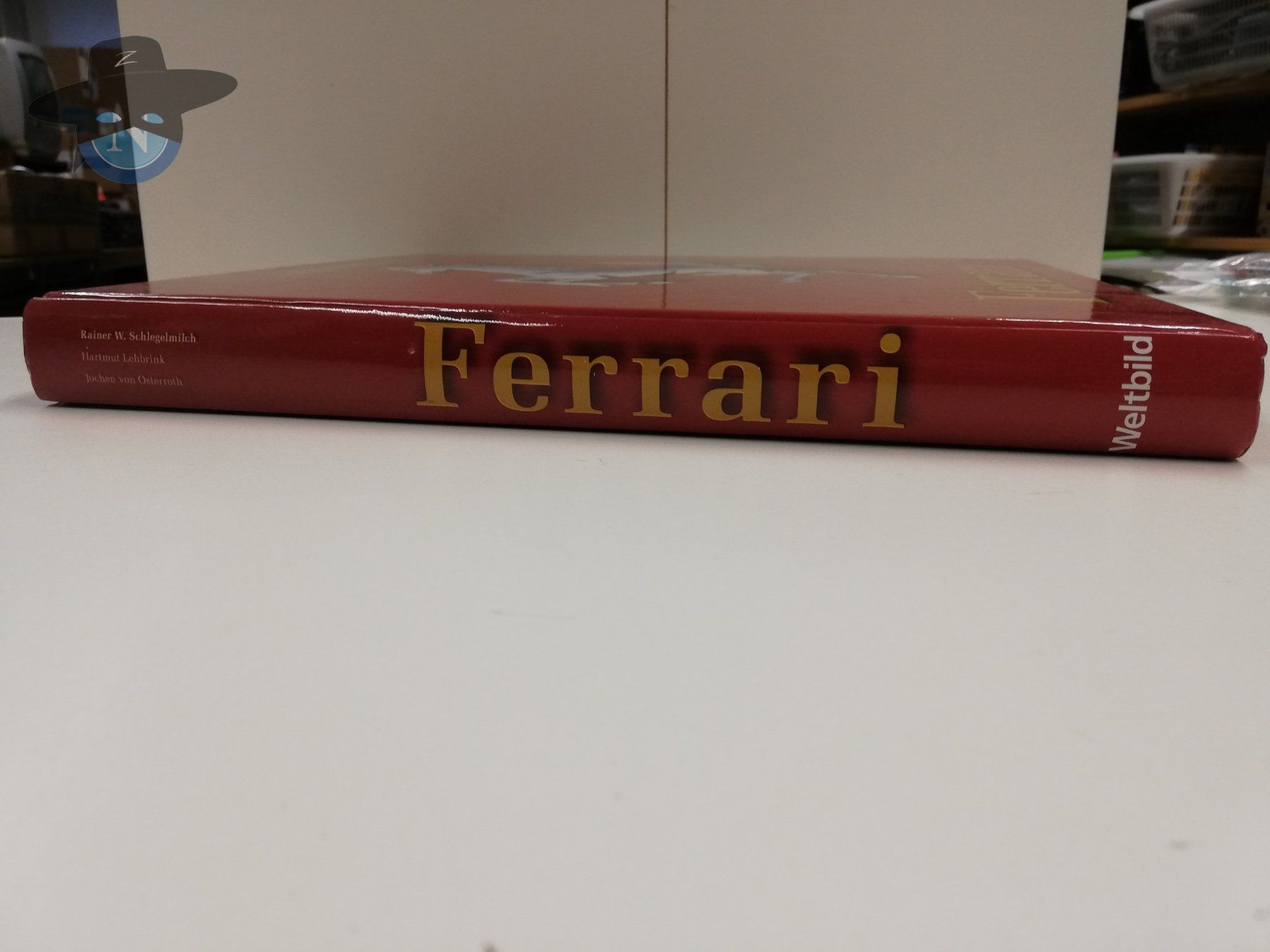 Libri: Ferrari - Buch   / Rainer W. Schlegelmilch – Usato da St. Gallen venduto da zorro_dc 5