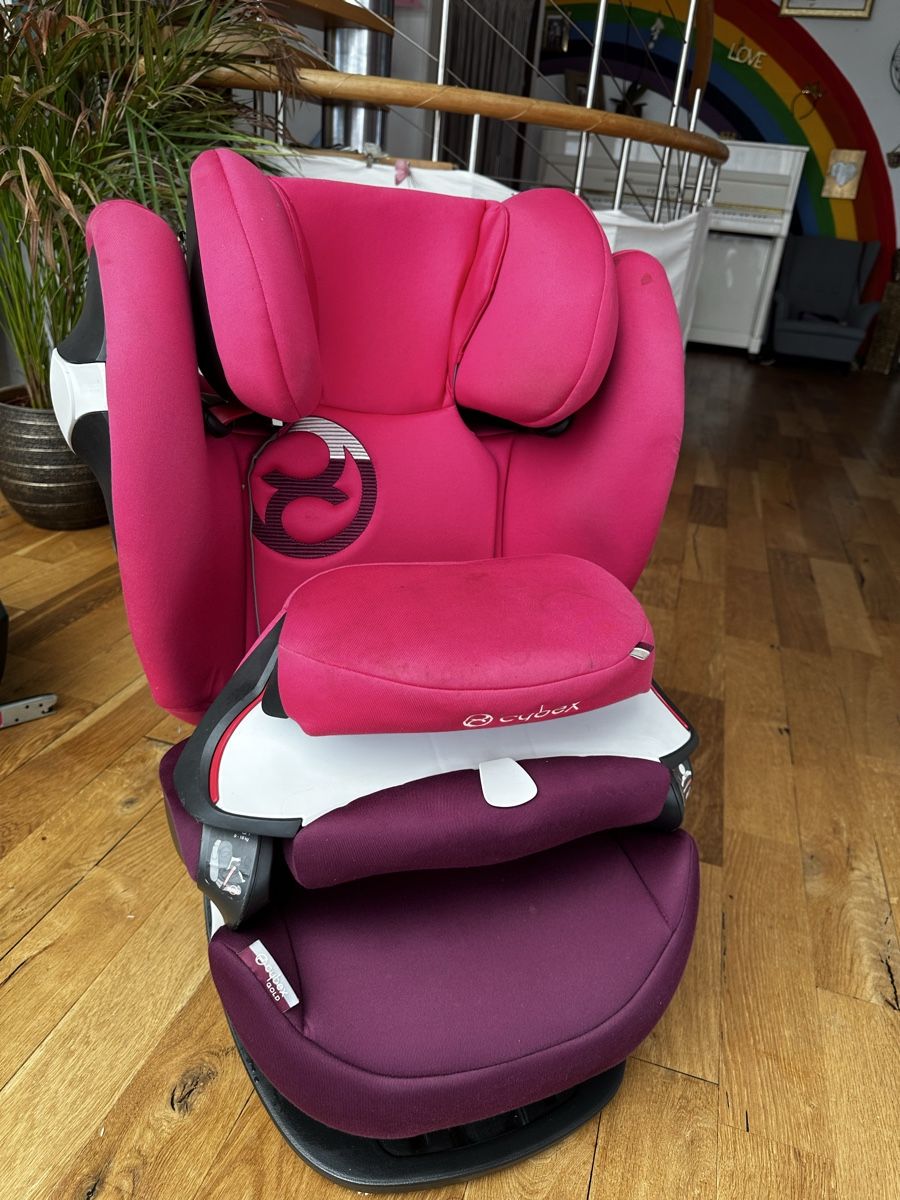 Cybex Seggiolini per auto: Cybex Kindersitz 9- 36 kg – Usato da Siebnen venduto da hellokitty015