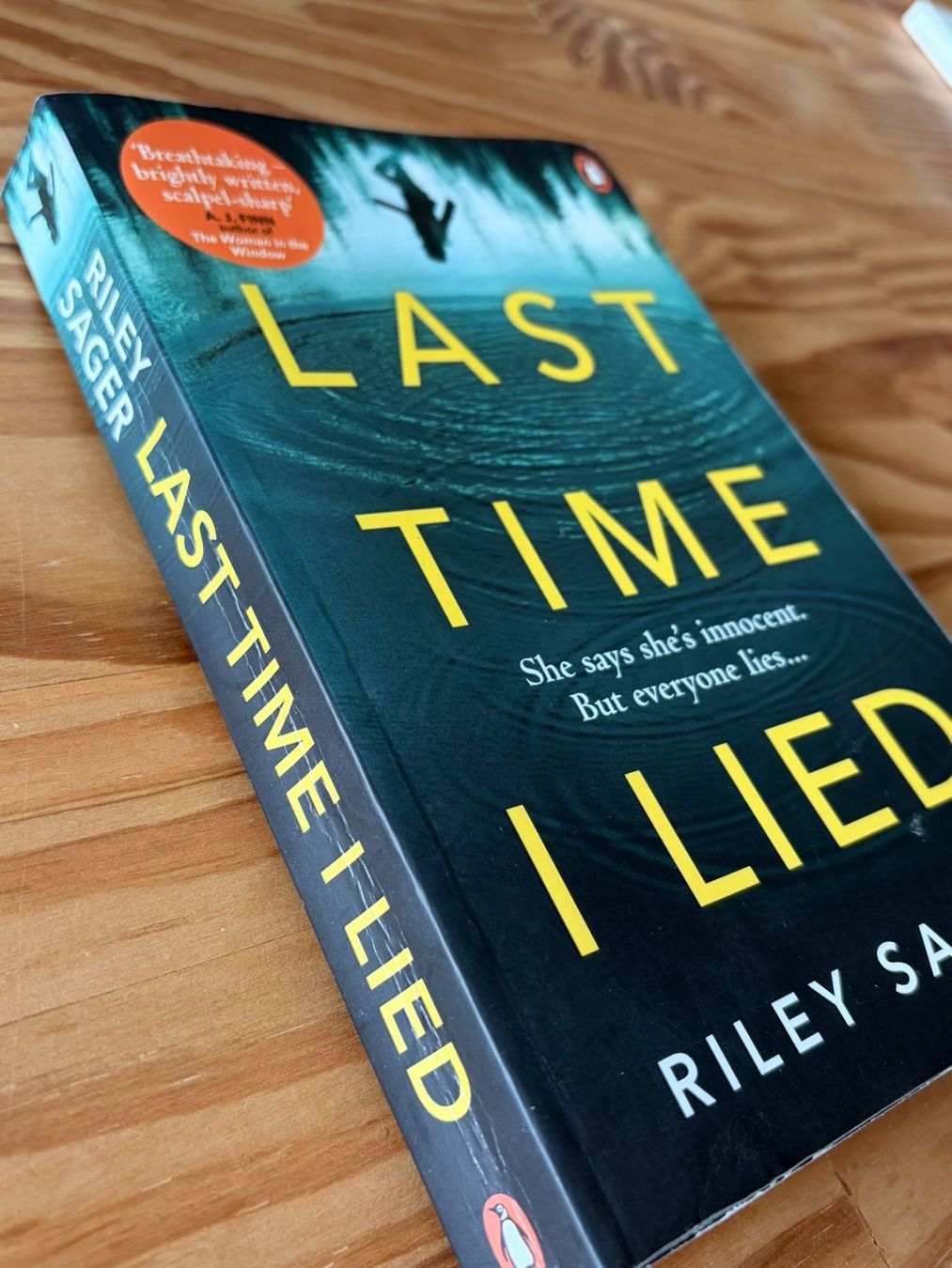 Libri: Last Time I Lied - Riley Sager – Usato da Schlieren venduto da con_hdp9 2