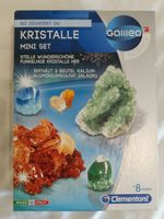 Galileo Science Kristalle Mini Set - Neu Zustand, komplett!