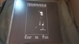 Thangorodrim-Taur...GREEN Vinyl Lp FRIST PRESS Dungeon Synth