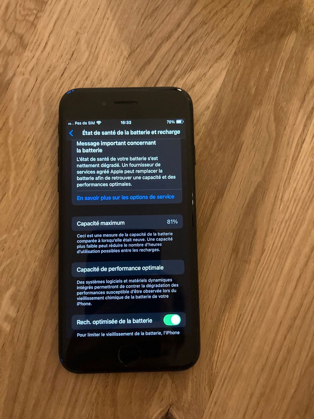Apple Telefoni cellulari / Smartphones: iPhone SE 128 GB – Usato da Granges-Paccot venduto da Mrb2 2