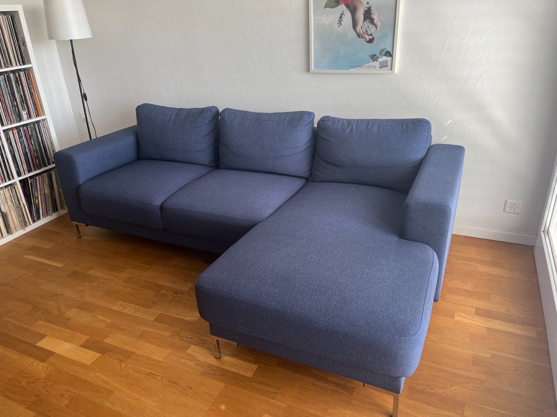 Divani: Ecksofa blau – Usato da Münchenbuchsee venduto da myroadrunner 5