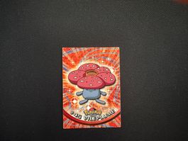 Pokémon Topps 1999 Vileplume