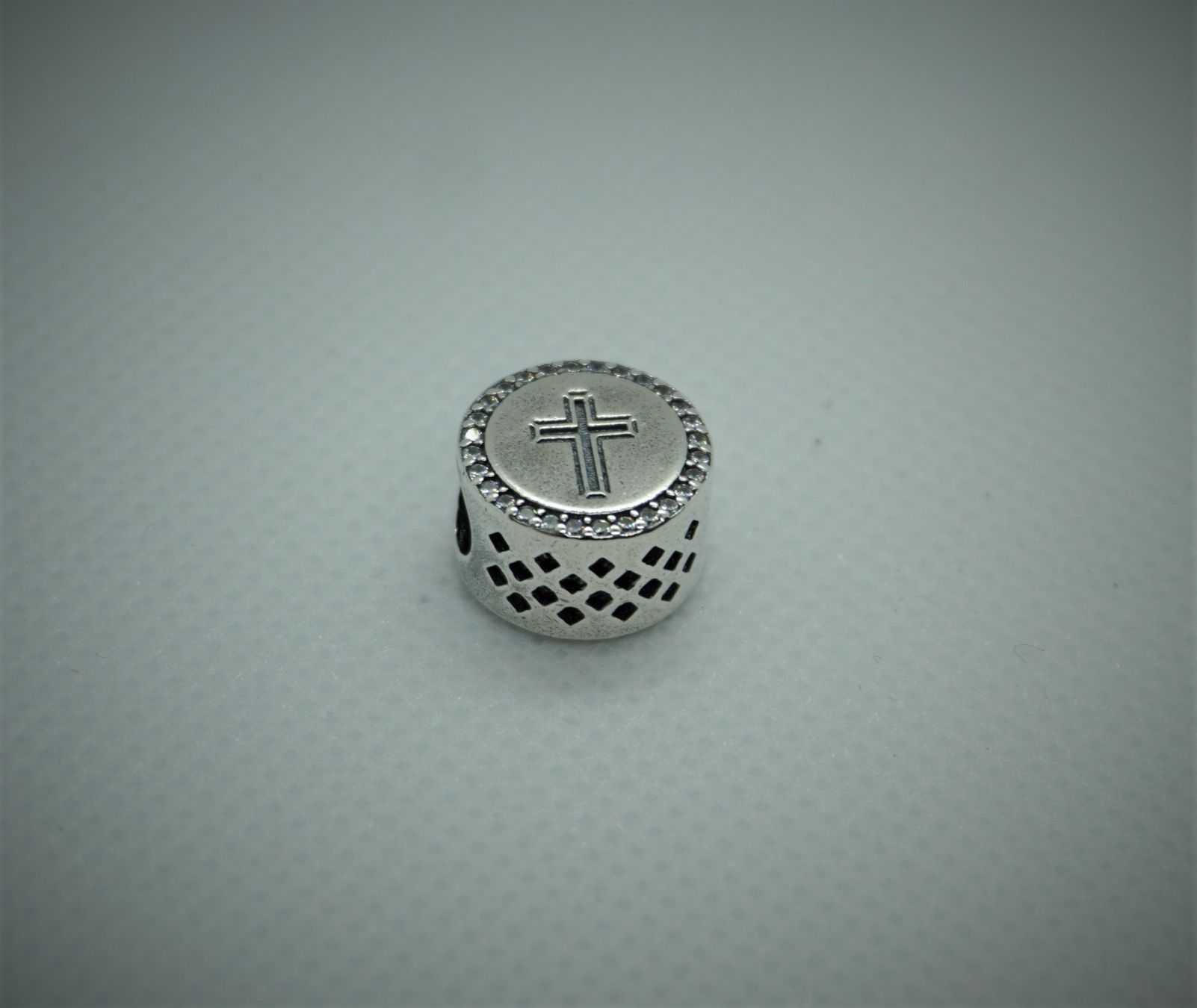 Ciondoli: Charm "Faith" Pandora kompatibel S925 – Nuovo (secondo la descrizione) da Niederbüren venduto da Fidi5 3