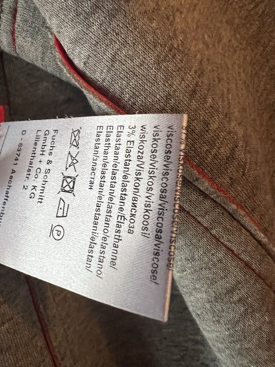 Fuchs Schmitt Cappotti: Mantel, Grösse 36, Rot, Fuchs Schmitt, Top Zustand! – Nuovo (secondo la descrizione) da Langenthal venduto da Alperose_5 9