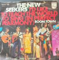 Vinyl Single New Seekers - I'd Like To Teach The World To Si
